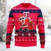 Twins Dabbing Santa Claus Ugly Christmas Sweater 2