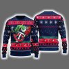 Twins Grnch Hand Ugly Christmas Sweater