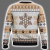 Two Cats Talking Meme Ugly Christmas Sweater 3