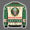 US Army Proudly Served Veterans Ugly Christmas Sweater 3