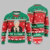 Uncle Lewis The Blessing Ugly Christmas Sweater