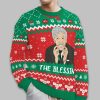 Uncle Lewis The Blessing Ugly Christmas Sweater