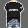 V Neck Retro Proud Member Of Antifa Chapter 8647 Print T Shirt 4