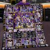 Vikings 65th Anniversary 1960 2025 Blanket 2