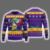 Vikings Grnch Hand Ugly Christmas Sweater