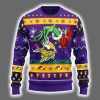 Vikings Grnch Hand Ugly Christmas Sweater 2