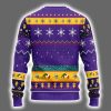 Vikings Grnch Hand Ugly Christmas Sweater 3