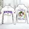 Vikings Grnch Nurse Night Christmas Hoodie 2