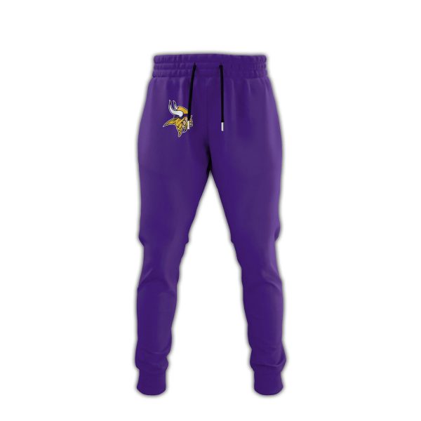 Vikings x Firefighter Appreciation Day 2025 Hoodie Joggers Cap 2