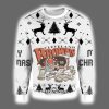 Vintage Style Browns Bear Ugly Christmas Sweater