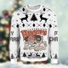 Vintage Style Browns Bear Ugly Christmas Sweater 2