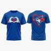 Vladimir Guerrero Jr Canada Heart Hands Shirt