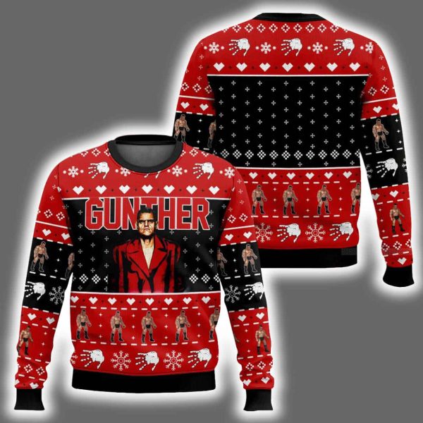 Walter Hahn Gunther Ugly Christmas Sweater