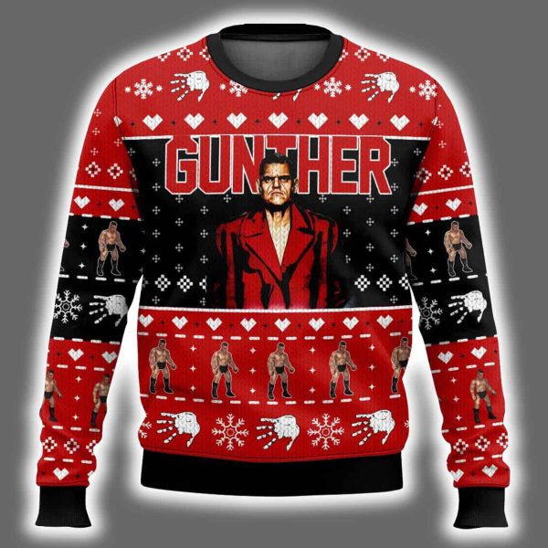 Walter Hahn Gunther Ugly Christmas Sweater 2