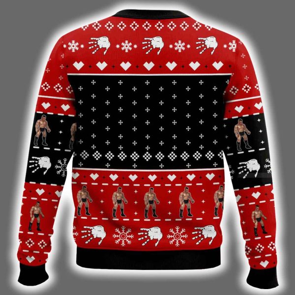Walter Hahn Gunther Ugly Christmas Sweater 3