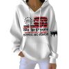 We The People Serve No King 1776 Ribbed Pit Striped Hoodie 4