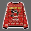 We Wish You A Trashy Christmas Ugly Sweater 3