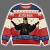 Westley Princess Bride Ugly Christmas Sweater