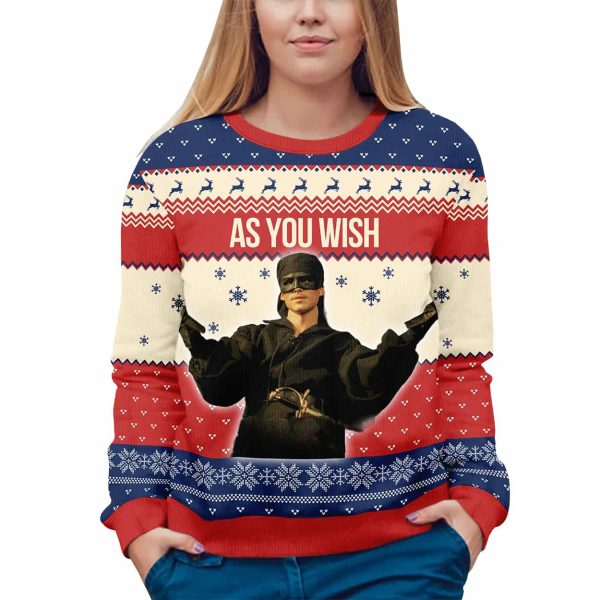 Westley Princess Bride Ugly Christmas Sweater 3