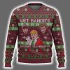 Wet Bandits Caught Red handed Home Alone Ugly Christmas Sweater 2