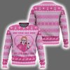 When You're Dead Inside But It's Christmas Michael Myers Ugly Christmas Sweater
