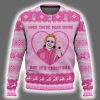 When Youre Dead Inside But Its Christmas Michael Myers Ugly Christmas Sweater 2
