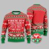 Where Do You Think Youre Gonna Put A Tree That Big Christmas Ugly Sweater