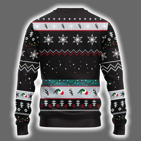 White Sox 12 Grnch Xmas Day Ugly Christmas Sweater 3