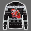 White Sox Dabbing Santa Claus Ugly Christmas Sweater