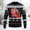 White Sox Dabbing Santa Claus Ugly Christmas Sweater 2
