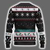 White Sox Grnch Hand Ugly Christmas Sweater 3