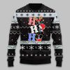 White Sox HoHoHo Mickey Christmas Ugly Sweater
