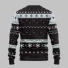 White Sox HoHoHo Mickey Christmas Ugly Sweater1
