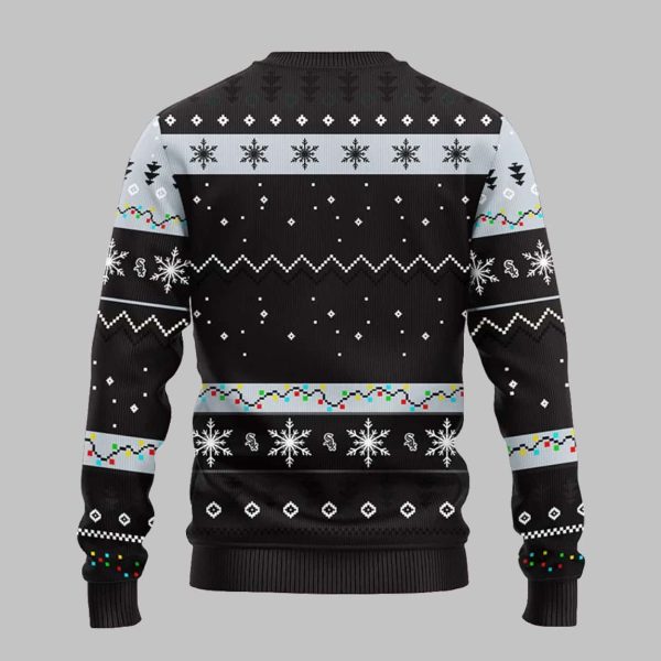 White Sox HoHoHo Mickey Christmas Ugly Sweater1