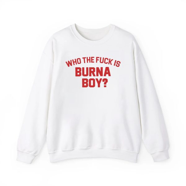 Who The Fck Is Burna Boy Shirt