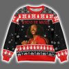 Who's the Master The Last Dragon Christmas Ugly Sweater
