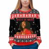 Whos the Master The Last Dragon Christmas Ugly Sweater 3