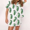 Women's Resist Portland Frog Pajama Set
