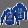 World Series 2025 Blue Jays Champions Hoodie