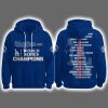 World Series 2025 Champions Dodgers Hoodie