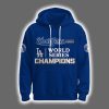 World Series 2025 Champions Dodgers Hoodie 2