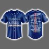 World Series 2025 Champions Dodgers Jersey