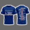 World Series 2025 Champions Dodgers Shirt