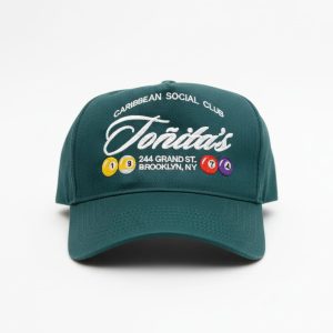 Bad Bunny Green Hat SNL