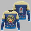 Xmas Beauty And The Beast Disney Ugly Christmas Sweater