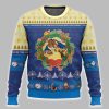 Xmas Beauty And The Beast Disney Ugly Christmas Sweater1