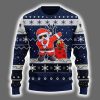 Yankees Dabbing Santa Claus Ugly Christmas Sweater