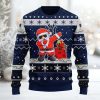 Yankees Dabbing Santa Claus Ugly Christmas Sweater 2