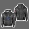 Yankees Freedom American Flag 2025 Hoodie