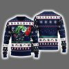 Yankees Grnch Hand Ugly Christmas Sweater